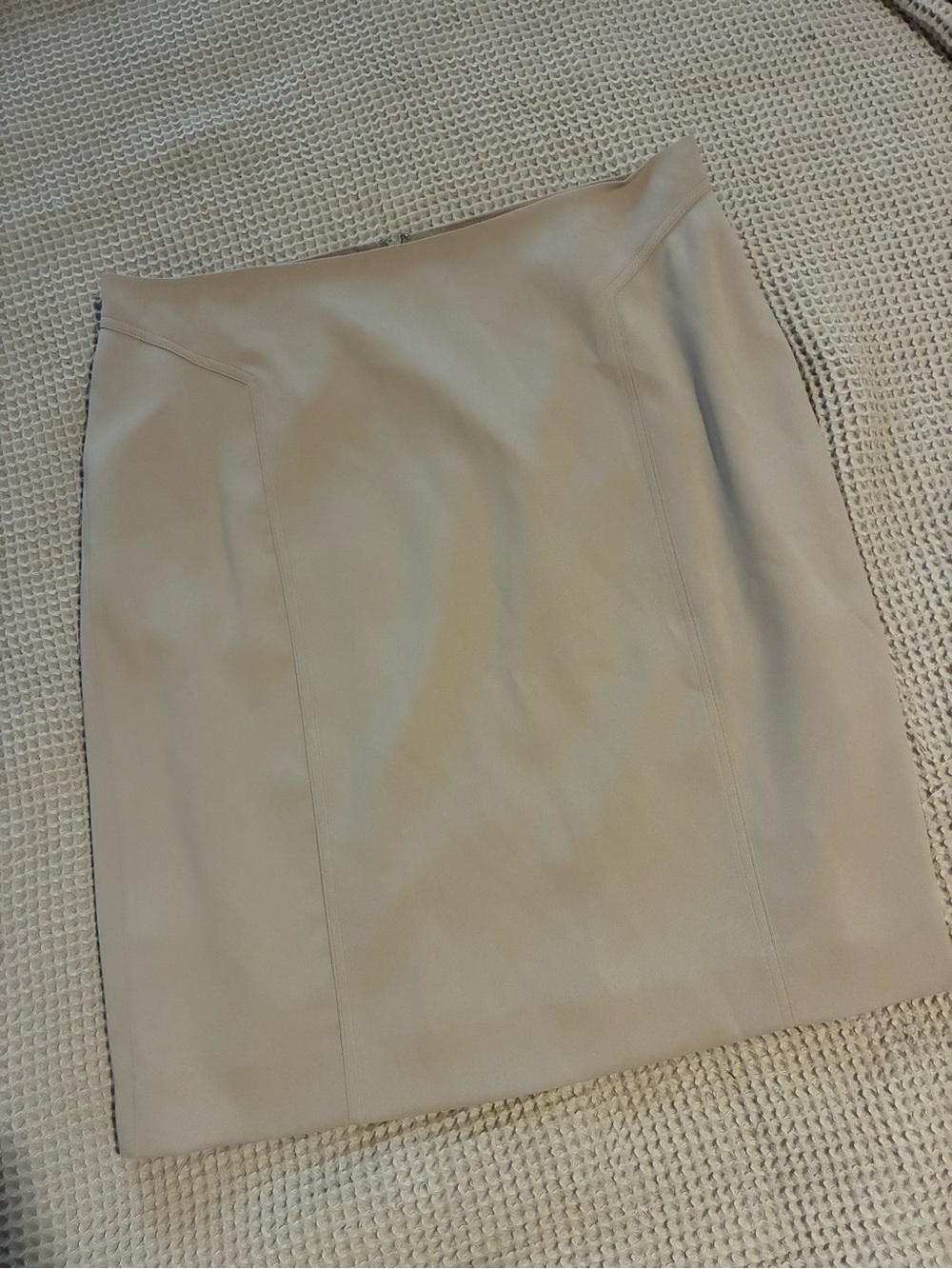 NWOT Ivanka Trump Beige Skirt, Lined, Size 16